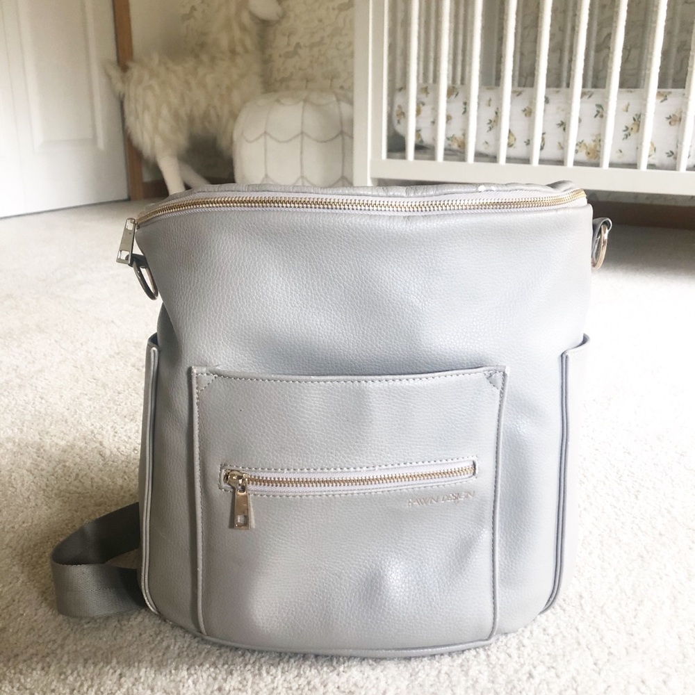 Fawn diaper bag